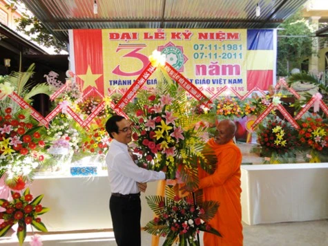 Sóc Trăng: Ban Trị Sự tỉnh hội Phật giáo tổ chức kỷ niệm 30 năm thành lập GHPGVN ảnh 17 Sóc Trăng: Ban Trị Sự tỉnh hội Phật giáo tổ chức kỷ niệm 30 năm thành lập GHPGVN ảnh 17