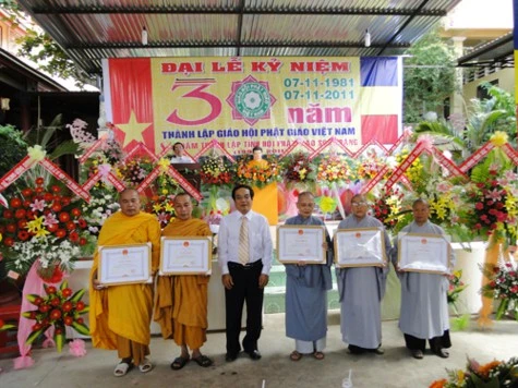 Sóc Trăng: Ban Trị Sự tỉnh hội Phật giáo tổ chức kỷ niệm 30 năm thành lập GHPGVN ảnh 20 Sóc Trăng: Ban Trị Sự tỉnh hội Phật giáo tổ chức kỷ niệm 30 năm thành lập GHPGVN ảnh 20