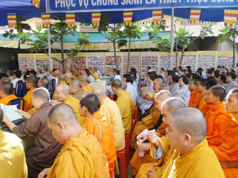 Sóc Trăng: Ban Trị Sự tỉnh hội Phật giáo tổ chức kỷ niệm 30 năm thành lập GHPGVN ảnh 4 Sóc Trăng: Ban Trị Sự tỉnh hội Phật giáo tổ chức kỷ niệm 30 năm thành lập GHPGVN ảnh 4