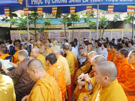 Sóc Trăng: Ban Trị Sự tỉnh hội Phật giáo tổ chức kỷ niệm 30 năm thành lập GHPGVN ảnh 4 Sóc Trăng: Ban Trị Sự tỉnh hội Phật giáo tổ chức kỷ niệm 30 năm thành lập GHPGVN ảnh 4