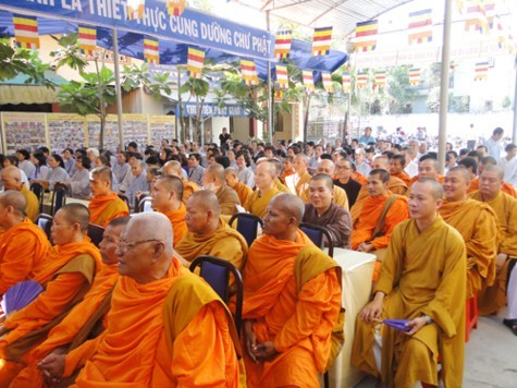 Sóc Trăng: Ban Trị Sự tỉnh hội Phật giáo tổ chức kỷ niệm 30 năm thành lập GHPGVN ảnh 5 Sóc Trăng: Ban Trị Sự tỉnh hội Phật giáo tổ chức kỷ niệm 30 năm thành lập GHPGVN ảnh 5