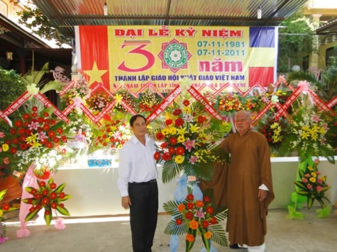 Sóc Trăng: Ban Trị Sự tỉnh hội Phật giáo tổ chức kỷ niệm 30 năm thành lập GHPGVN ảnh 7 Sóc Trăng: Ban Trị Sự tỉnh hội Phật giáo tổ chức kỷ niệm 30 năm thành lập GHPGVN ảnh 7
