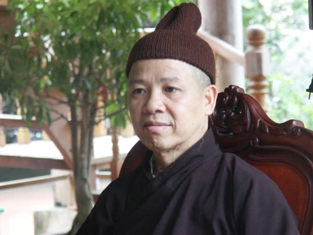 “Sẽ thu hút các Tăng Ni, Phật tử quốc tế đến Việt Nam theo học” ảnh 1