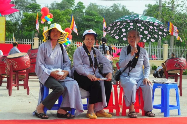 Khoảnh khắc Đại lễ kỷ niệm 30 năm Giáo hội Phật giáo Việt Nam ảnh 2