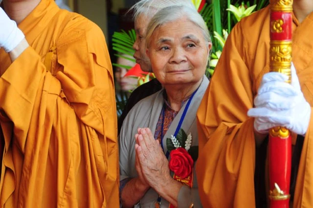 Khoảnh khắc Đại lễ kỷ niệm 30 năm Giáo hội Phật giáo Việt Nam ảnh 6