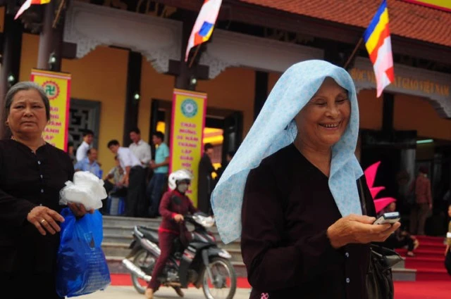 Khoảnh khắc Đại lễ kỷ niệm 30 năm Giáo hội Phật giáo Việt Nam ảnh 7