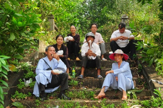 Khoảnh khắc Đại lễ kỷ niệm 30 năm Giáo hội Phật giáo Việt Nam ảnh 8