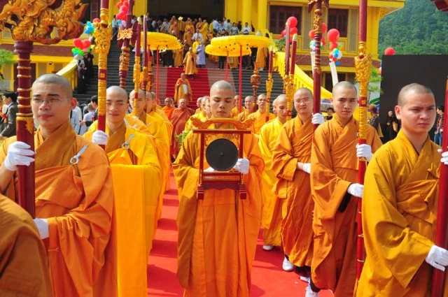 Khoảnh khắc Đại lễ kỷ niệm 30 năm Giáo hội Phật giáo Việt Nam ảnh 10