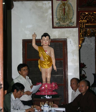 Phát hiện khảo cổ quan trọng thời Lý: Kiến trúc quốc tự chưa từng có ảnh 1