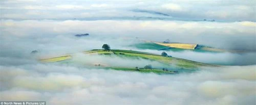 Lung linh "mùa thu ấm" nước Anh ảnh 8