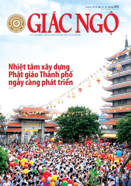 Giác Ngộ số 615: Tiếp tục câu chuyện 30 năm GHPGVN ảnh 1 b1_615.jpg