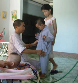 Ngôi nhà Phật của 22 trẻ bị bỏ rơi ảnh 2