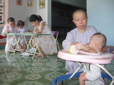 Ngôi nhà Phật của 22 trẻ bị bỏ rơi ảnh 3