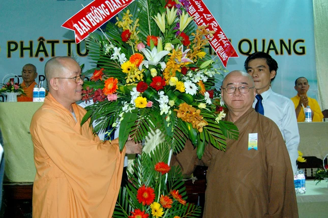 TP.HCM: Ra mắt Câu lạc bộ Phật tử trẻ chùa Hải Quang ảnh 1 24_511302876.jpg