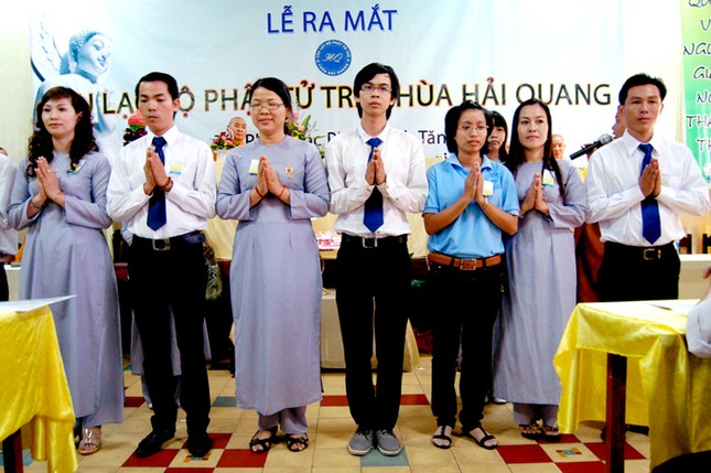 TP.HCM: Ra mắt Câu lạc bộ Phật tử trẻ chùa Hải Quang ảnh 2 36_788069084.jpg