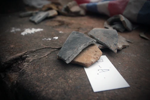 Các hiện vật được các nhà khảo cổ học phân loại.