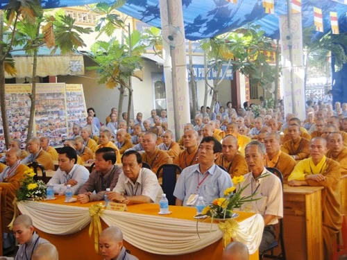Sóc Trăng: Tổ chức Đại giới đàn Thiện Mỹ 2011 ảnh 2
