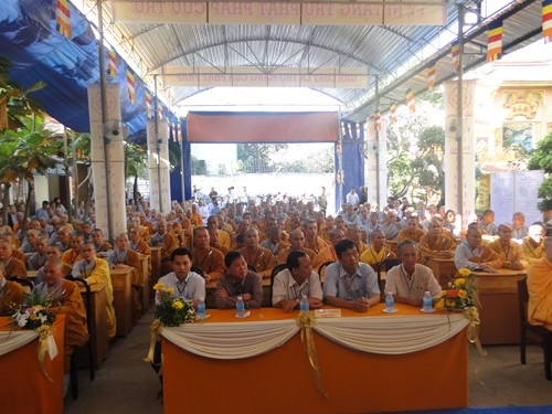 Sóc Trăng: Tổ chức Đại giới đàn Thiện Mỹ 2011 ảnh 1 Sóc Trăng: Tổ chức Đại giới đàn Thiện Mỹ 2011 ảnh 1