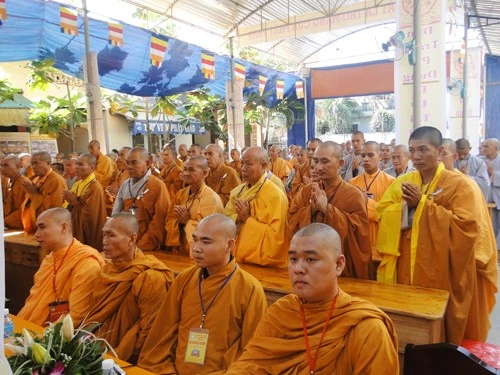 Sóc Trăng: Tổ chức Đại giới đàn Thiện Mỹ 2011 ảnh 4