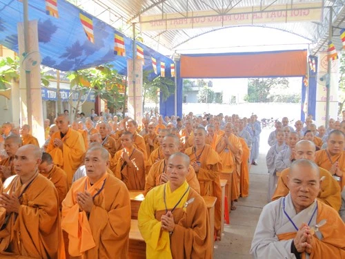 Sóc Trăng: Tổ chức Đại giới đàn Thiện Mỹ 2011 ảnh 5