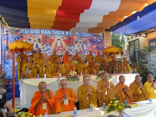 Sóc Trăng: Tổ chức Đại giới đàn Thiện Mỹ 2011 ảnh 6 Sóc Trăng: Tổ chức Đại giới đàn Thiện Mỹ 2011 ảnh 6