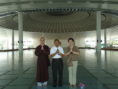 Trung tâm Dhammakaya, nơi vun đắp nền hòa bình thế giới ảnh 5 Trung tâm Dhammakaya, nơi vun đắp nền hòa bình thế giới ảnh 5
