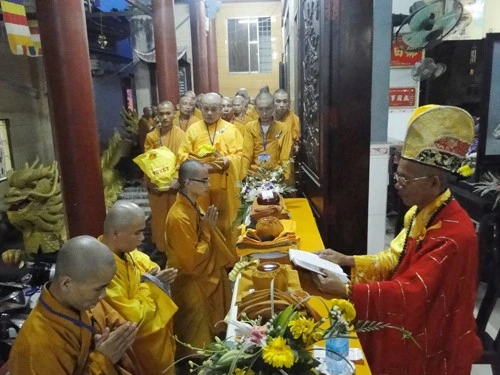 Sóc Trăng: Tổ chức Đại giới đàn Thiện Mỹ 2011 ảnh 11