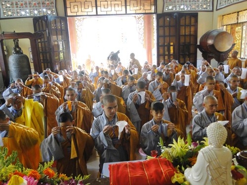 Sóc Trăng: Tổ chức Đại giới đàn Thiện Mỹ 2011 ảnh 9 Sóc Trăng: Tổ chức Đại giới đàn Thiện Mỹ 2011 ảnh 9