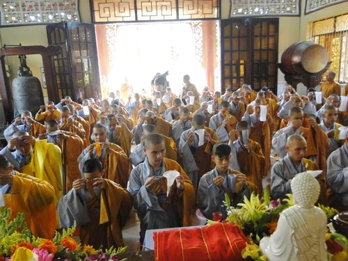 Sóc Trăng: Tổ chức Đại giới đàn Thiện Mỹ 2011 ảnh 9