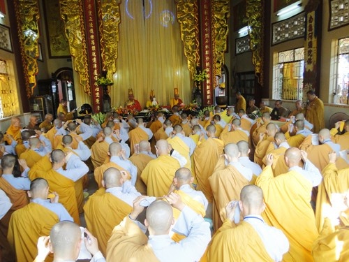 Sóc Trăng: Tổ chức Đại giới đàn Thiện Mỹ 2011 ảnh 10 Sóc Trăng: Tổ chức Đại giới đàn Thiện Mỹ 2011 ảnh 10