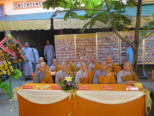 Sóc Trăng: Tổ chức Đại giới đàn Thiện Mỹ 2011 ảnh 12 Sóc Trăng: Tổ chức Đại giới đàn Thiện Mỹ 2011 ảnh 12