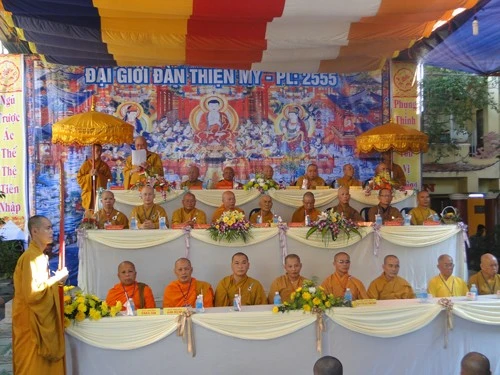 Sóc Trăng: Tổ chức Đại giới đàn Thiện Mỹ 2011 ảnh 14