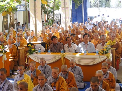 Sóc Trăng: Tổ chức Đại giới đàn Thiện Mỹ 2011 ảnh 16