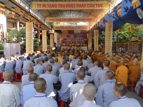 Sóc Trăng: Tổ chức Đại giới đàn Thiện Mỹ 2011 ảnh 17 Sóc Trăng: Tổ chức Đại giới đàn Thiện Mỹ 2011 ảnh 17