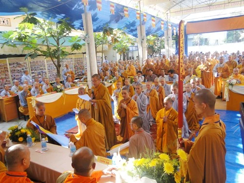 Sóc Trăng: Tổ chức Đại giới đàn Thiện Mỹ 2011 ảnh 18