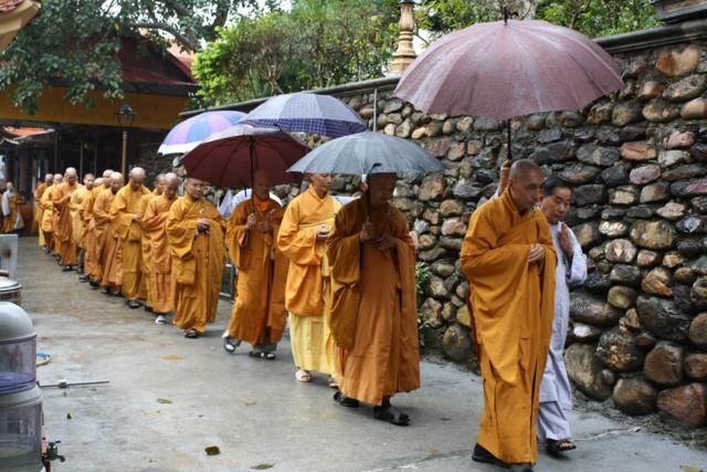 Lễ giỗ Thiền sư Chân Nguyên tại Thiền viện Trúc Lâm Yên Tử ảnh 1 IMG_0200_640x427.jpg