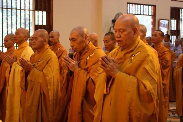 Lễ giỗ Thiền sư Chân Nguyên tại Thiền viện Trúc Lâm Yên Tử ảnh 2 IMG_0219_640x427.jpg