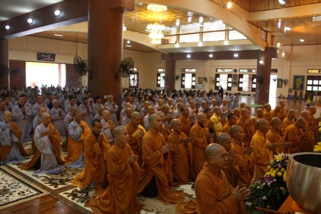 Lễ giỗ Thiền sư Chân Nguyên tại Thiền viện Trúc Lâm Yên Tử ảnh 3 IMG_0265_640x427.jpg