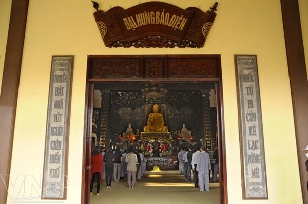 “Xả stress” nơi cửa thiền ảnh 10