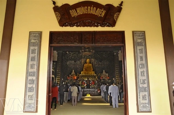 “Xả stress” nơi cửa thiền ảnh 10 “Xả stress” nơi cửa thiền ảnh 10