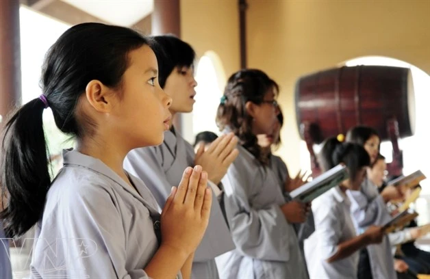 “Xả stress” nơi cửa thiền ảnh 3 “Xả stress” nơi cửa thiền ảnh 3