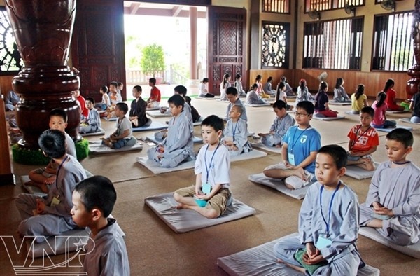 “Xả stress” nơi cửa thiền ảnh 5