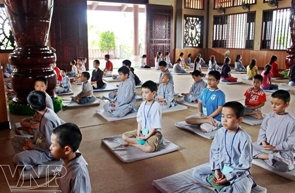 “Xả stress” nơi cửa thiền ảnh 5 “Xả stress” nơi cửa thiền ảnh 5