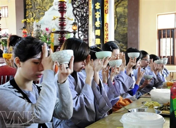 “Xả stress” nơi cửa thiền ảnh 8 “Xả stress” nơi cửa thiền ảnh 8