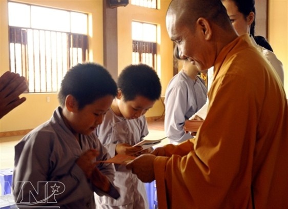 “Xả stress” nơi cửa thiền ảnh 9