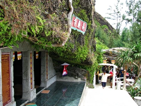 Ấn tượng chùa Đục, chùa Hang trên đảo Lý Sơn ảnh 5