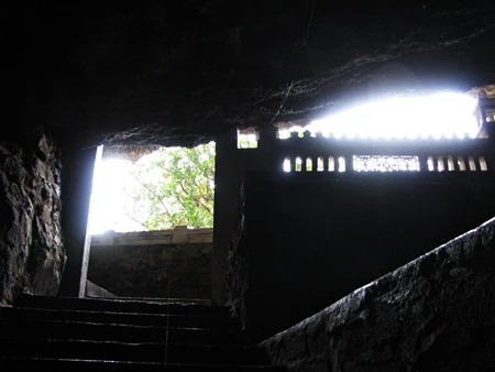 Ấn tượng chùa Đục, chùa Hang trên đảo Lý Sơn ảnh 15