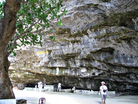 Ấn tượng chùa Đục, chùa Hang trên đảo Lý Sơn ảnh 13