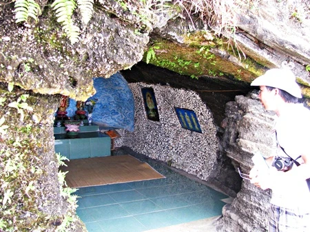 Ấn tượng chùa Đục, chùa Hang trên đảo Lý Sơn ảnh 4