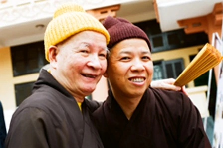 Những khuôn hình đẹp nhớ về HT Thích Thanh Tứ ảnh 1